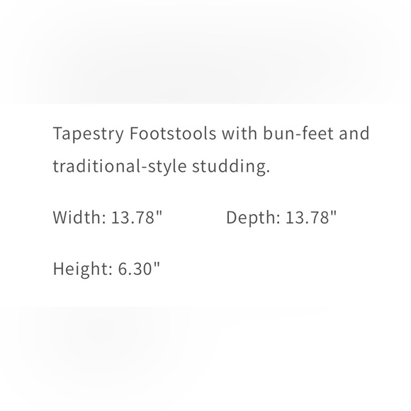 Scully & Scully Fine Quality Tapestry Footstool Woodpecker Brand New NWT - Picture 7 of 13